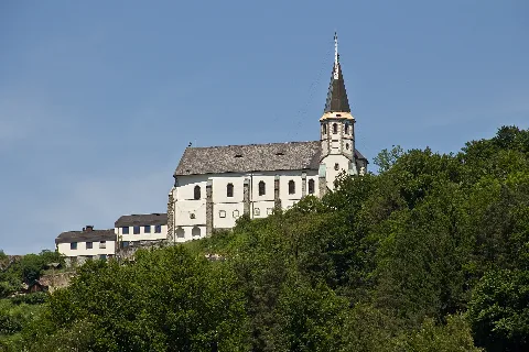 Kath Pfarrkirche In St Thomas Am Blasenstein Südansicht