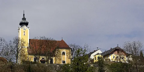 Kath. Pfarrkirche Sankt Magdalena Mit Pfarrhof Und Gartenpavillon