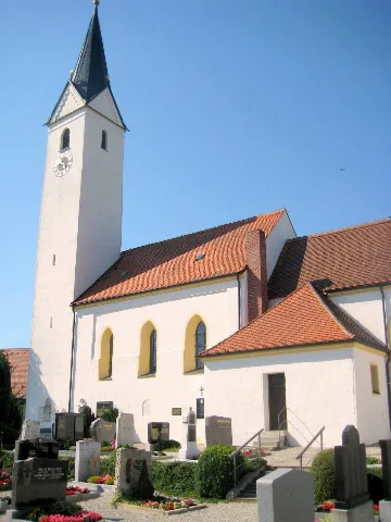 Kath. Pfarrkirche St.georg In Oberhummel