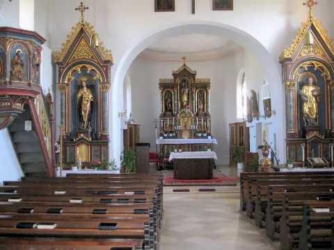 Kath. Pfarrkirche St.georg In Oberhummel, Altar