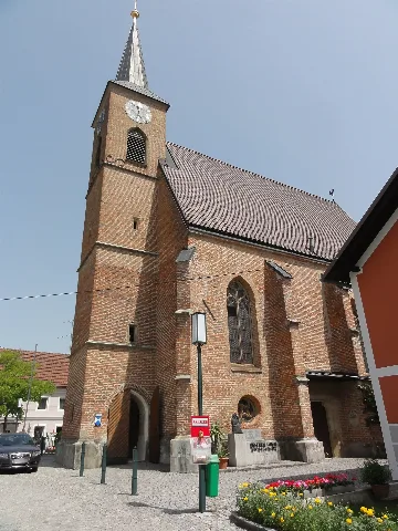 Kath. Pfarrkirche St. Georgen B. Grieskirchen