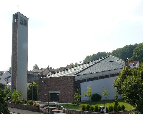 Kath. Pfarrkirche St. Laurentius, Neuhof Giesel