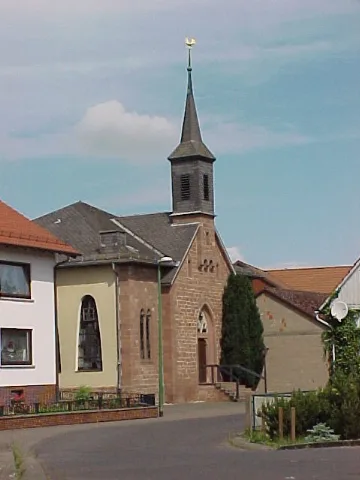 Kath. St. Nikolaus Kirche Schletzenhausen