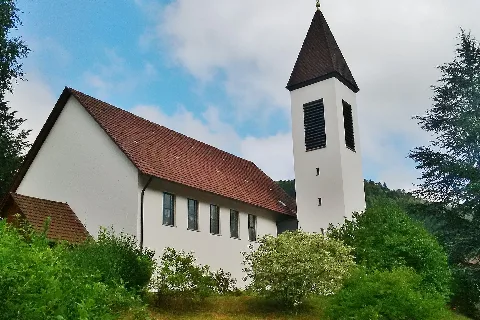 Katholische Kirche In Enzklösterle Panoramio