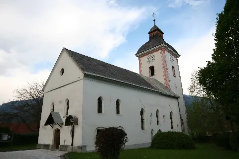 Katholische Kirche In Sankt Ruprecht Bei Villach