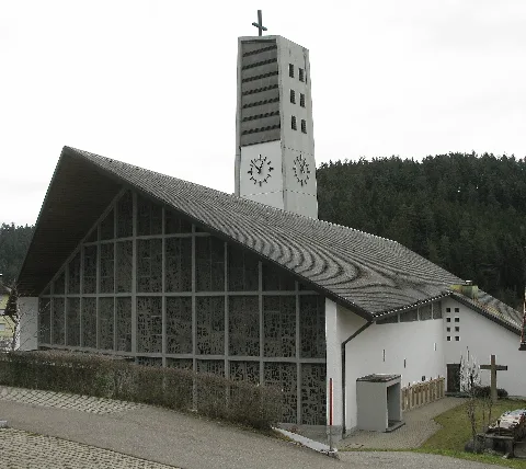 Katholische Kirche St. Katharina In Gütenbach
