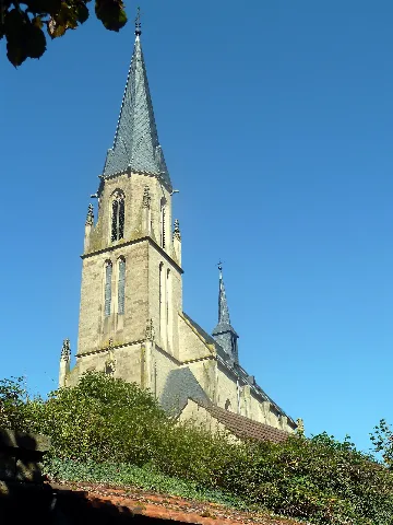 Katholische Kirche St. Peter Und Paul In Offenbach Hundheim Am Glan Panoramio