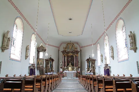 Katholische Kirche St. Stephanus Leimersdorf 2012 06 13 8739