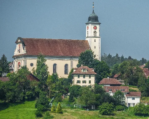 Katholische Kirche St. Stephanus Und Bartholomäus, Knutwil Lu 20210720 Jag9889
