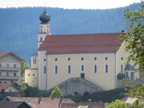 Katholische Pfarrkirche Heilige Dreifaltigkeit Kollnburg 06