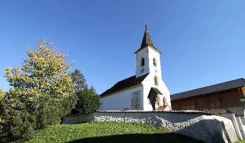 Katholische Pfarrkirche Heiliger Laurentius Sankt Lorenzen Bei Knittelfeld