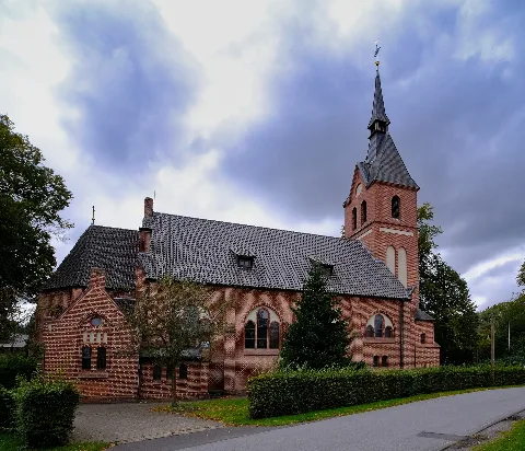 Katholische Pfarrkirche St. Antonius Von Padua Nordseite