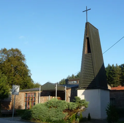 Katholischer Kirchturm Panoramio