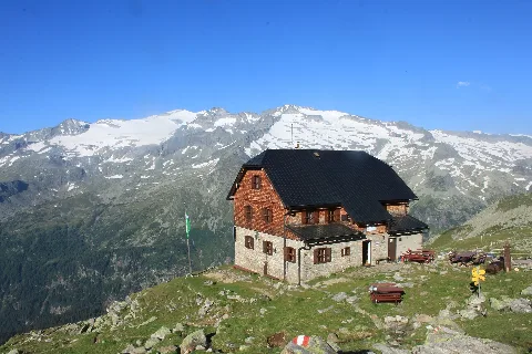 Kattowitzer Hütte Hochalmspitze