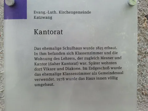 Katzwang Ensemble Kirchhof Kantorat0 E 5 64 000 16