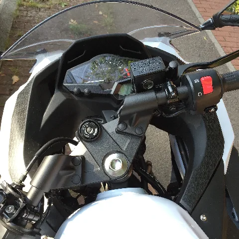 Kawa Ninja Cockpit