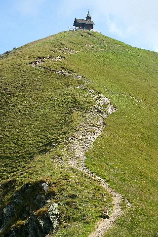 Kellerjoch Mit Gipfelkapelle