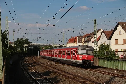 Kelsterbach Bahnhof 420Er By Niederkasseler Panoramio