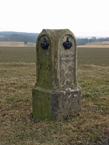Kemnitz Kgl Saechs Meilenstein 1