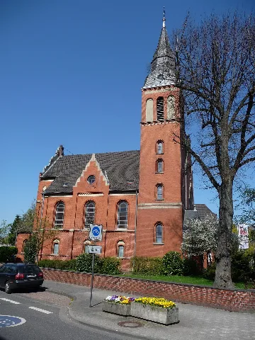 Kempen 2010 04 18 – Ev. Thomaskirche Panoramio
