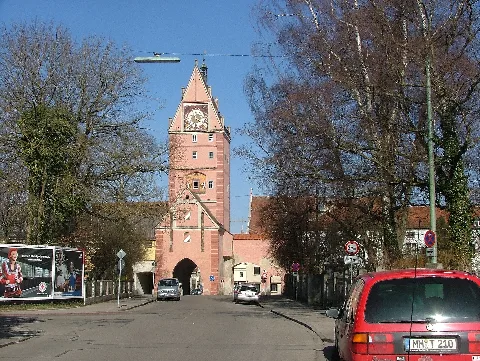 Kempter Tor,Memmingen, Südansicht Panoramio