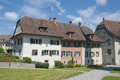 Kgs 3636 Chorherren Und Pfrundhäuser Nordgruppe 3