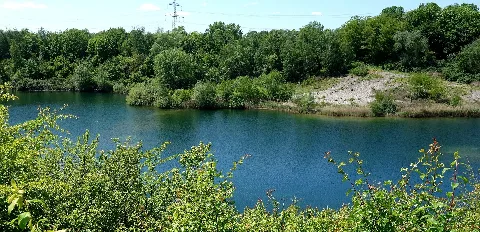 Kiesgruben Meschenich