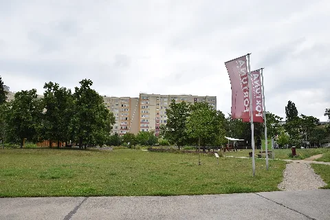 Kiezpark Fortuna In Berlin Marzahn