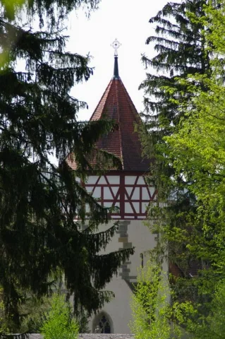 Kilianskirche Im Friedhof Geograph.org.uk 9282