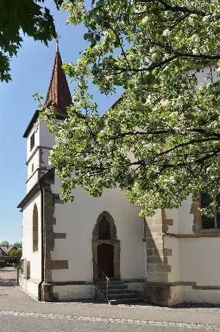 Kilianskirchebissingensuedostansicht