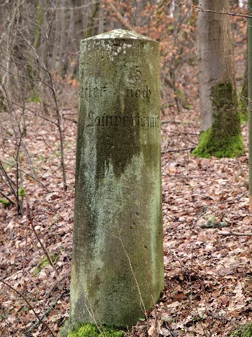 Kilometerstein Rodenbach (Pfalz)