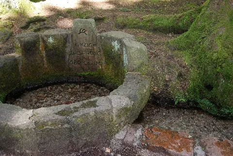 Kinzig Ursprung Loßburg
