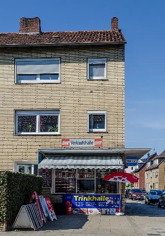Kiosk Oberhausen Duempten 2013