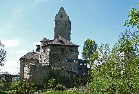 Kipfenberg Burg Von O