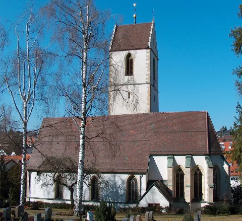 Kirche Aidlingen