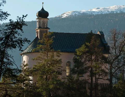 Kirche Am Kalvarienberg Zirl