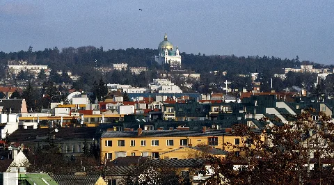 Kirche Am Steinhof, Penzing, Nov. 2008