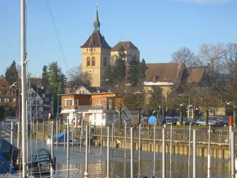 Kirche Arbon Hafen