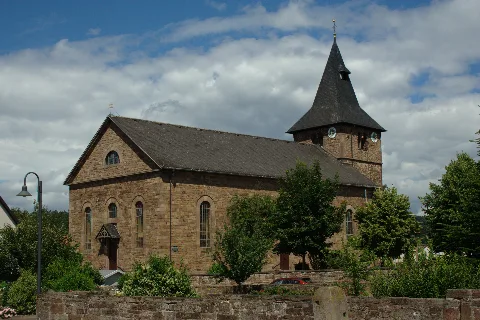 Kirche Bimbach