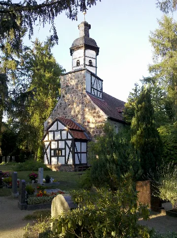Kirche Bülzig Im Juli 2020C