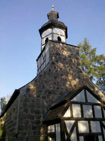 Kirche Bülzig Kirchturm Im Juli 2020A