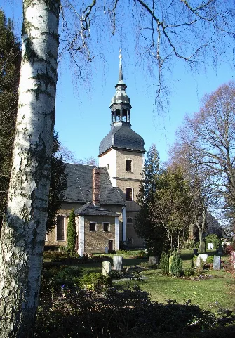 Kirche Chemnitz Wittgensdorf