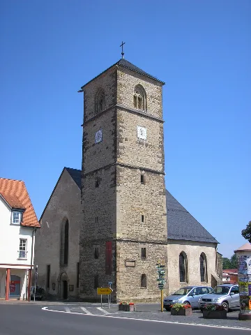 Kirche Creuzburg