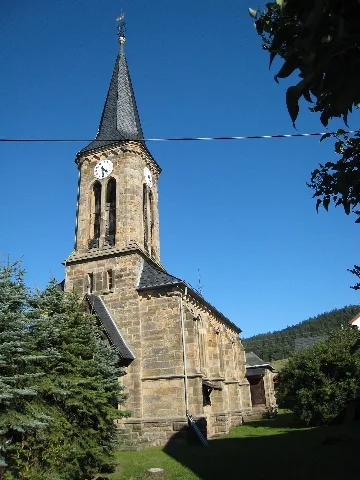 Kirche Dörnfeld (Ilmtal)