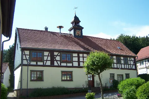 Kirche Engelsbach Gesamtansicht