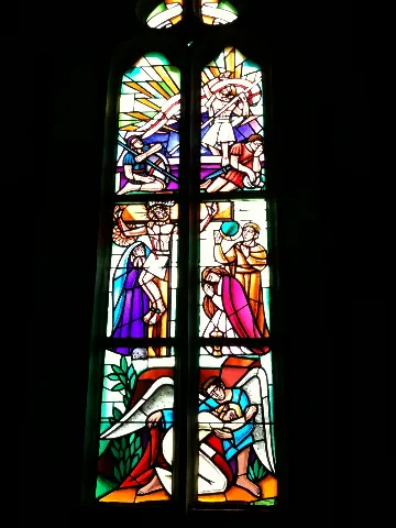 Kirche Felsberg 1