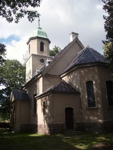Kirche Frankfurt Rosengarten