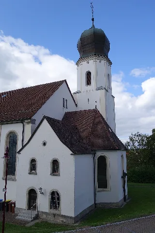 Kirche Frittlingen Chor