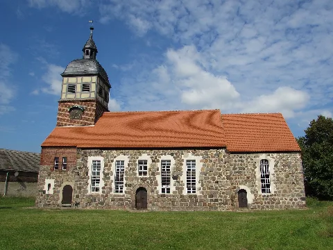 Kirche Glienecke (Ziesar) Von Süden