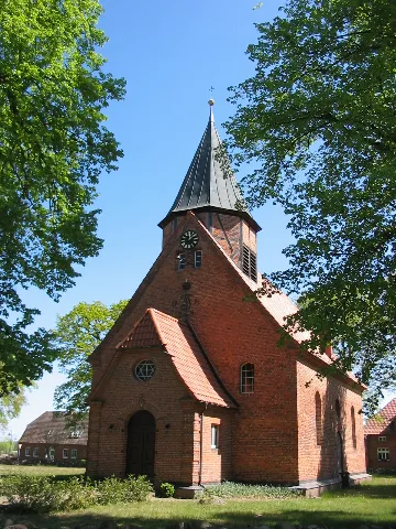 Kirche Gross Laasch